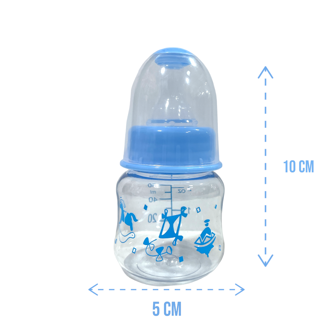 Mamadera 60ml celeste