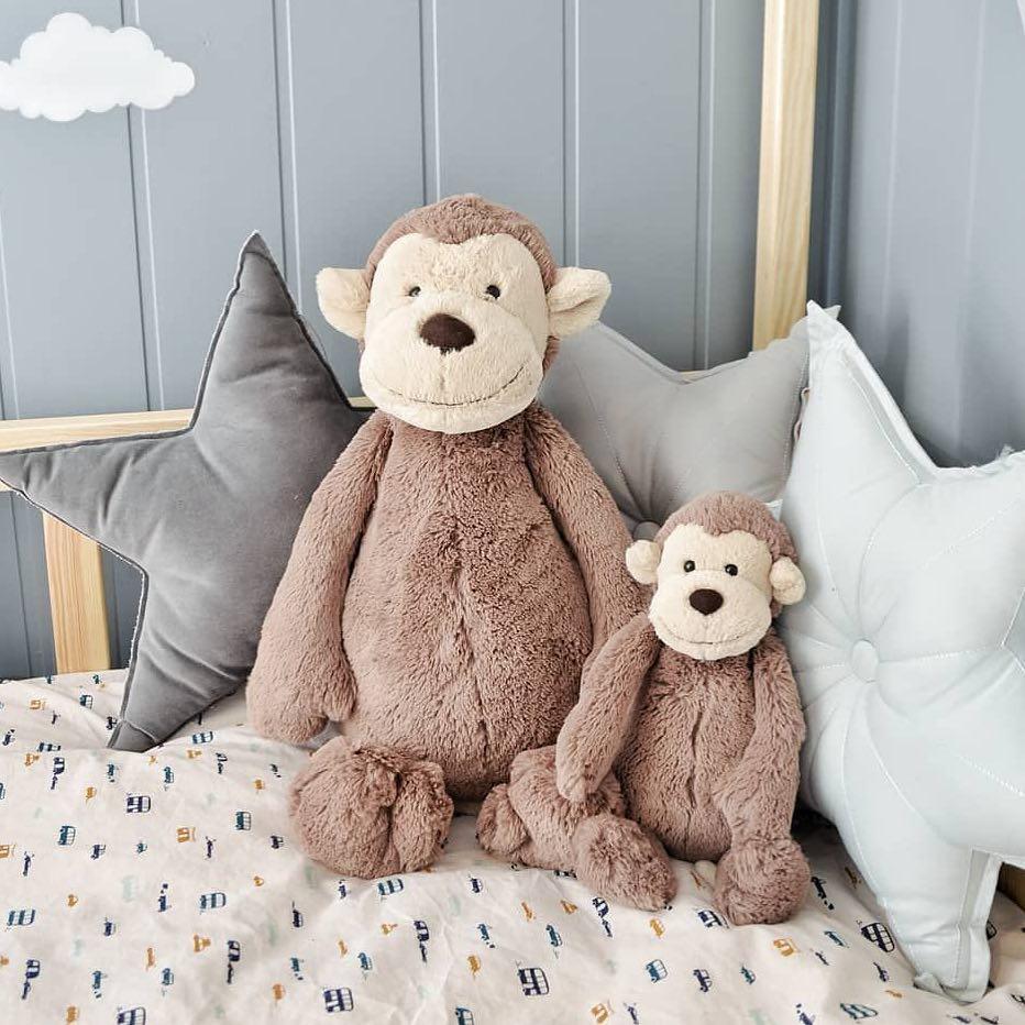 Peluche mono mediano