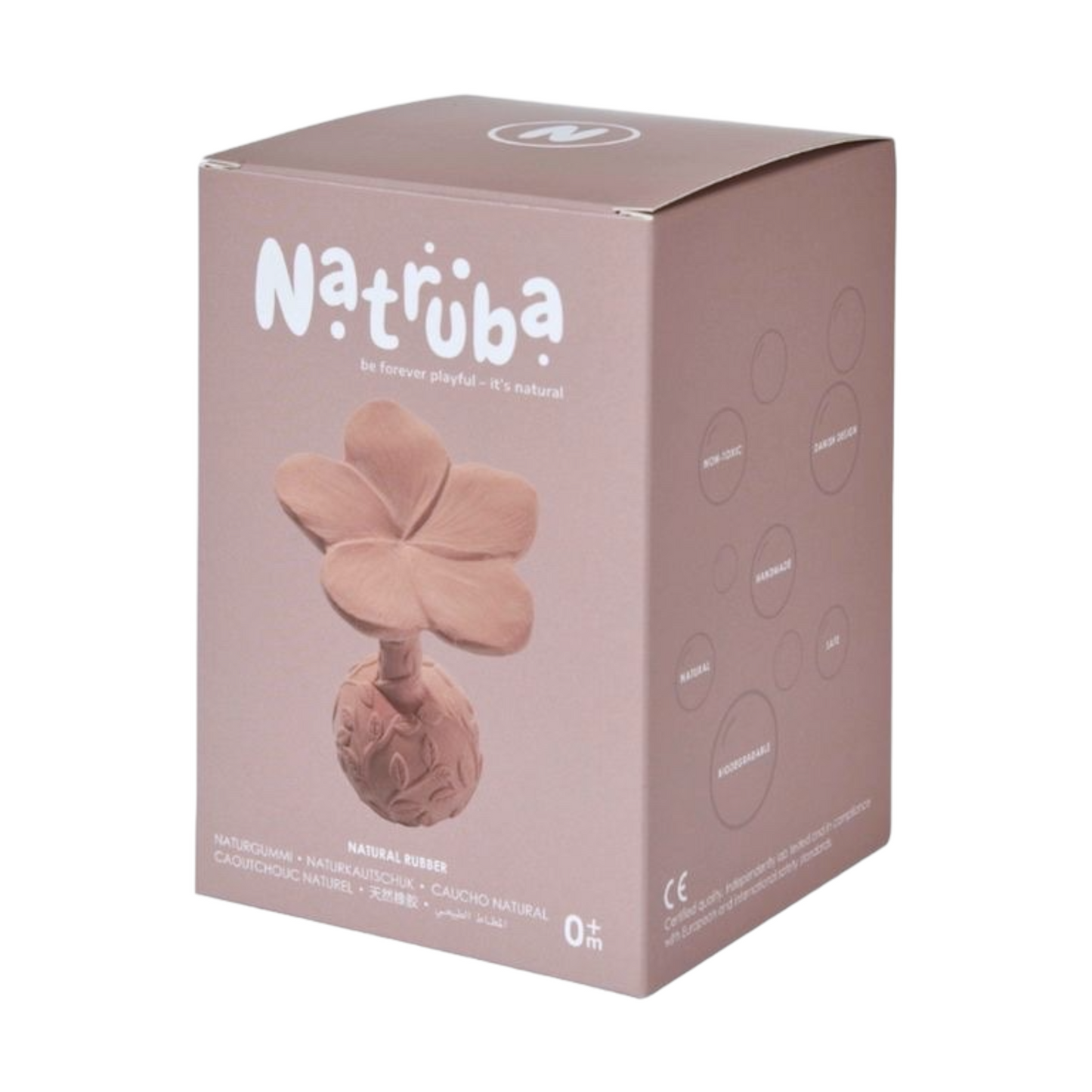 Mordedor plumería rosa Natruba