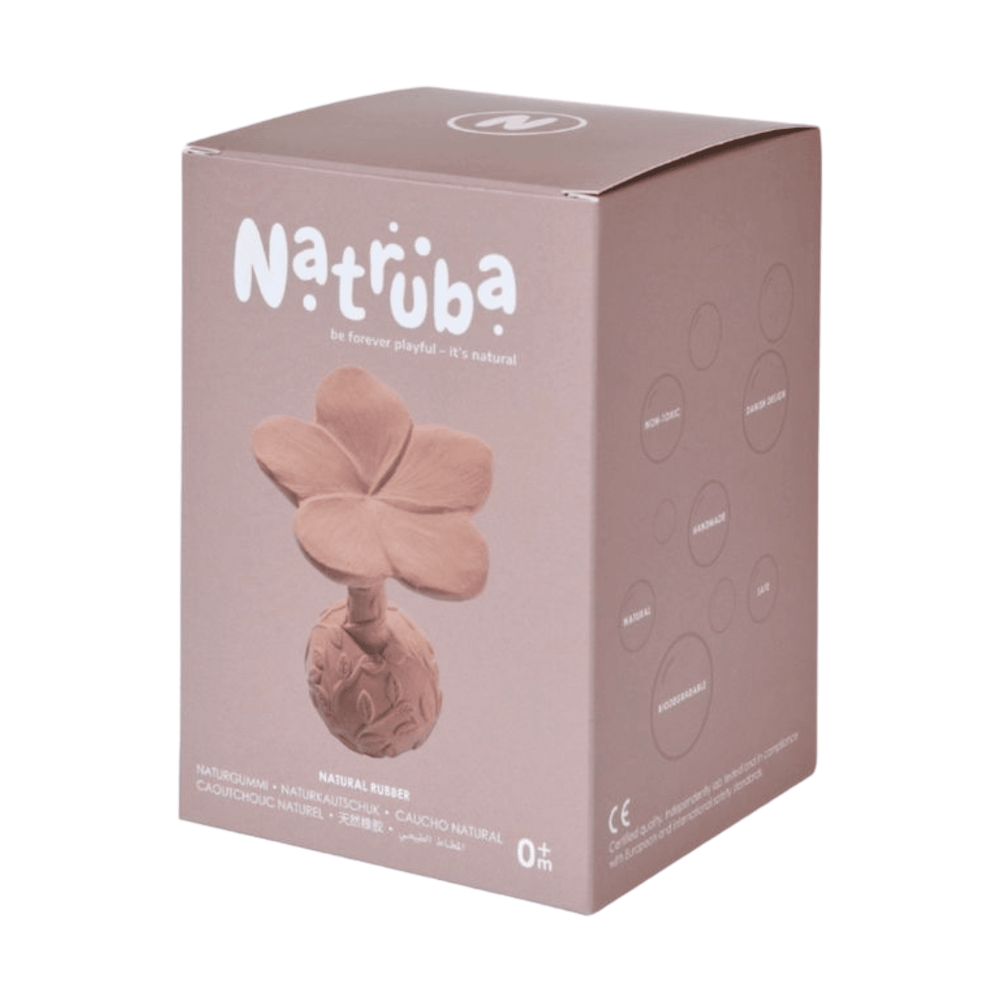 Mordedor plumería rosa Natruba - Palimu