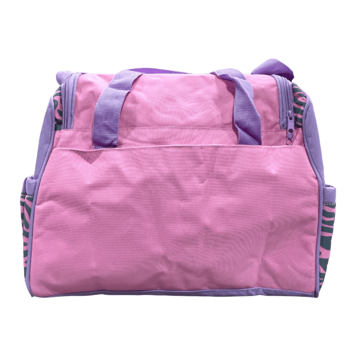 Bolso cebra rosa con lila - Palimu
