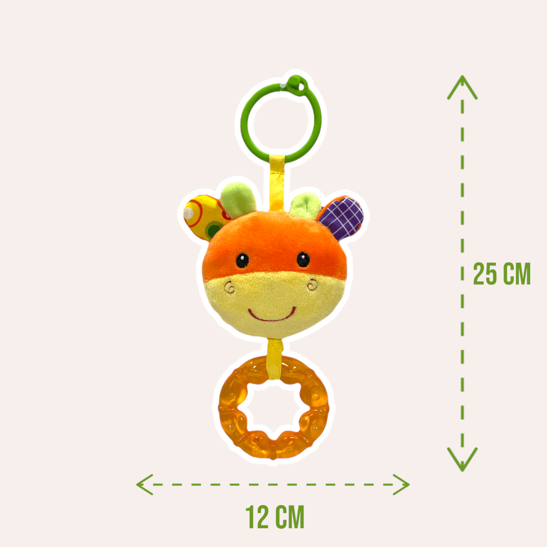 Sonajero con mordedor Jirafa - Palimu