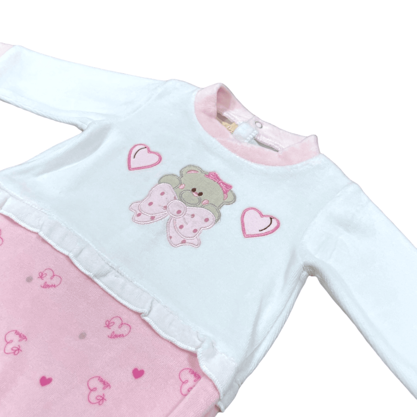 Enterito Osita rosa 3-6m - Palimu