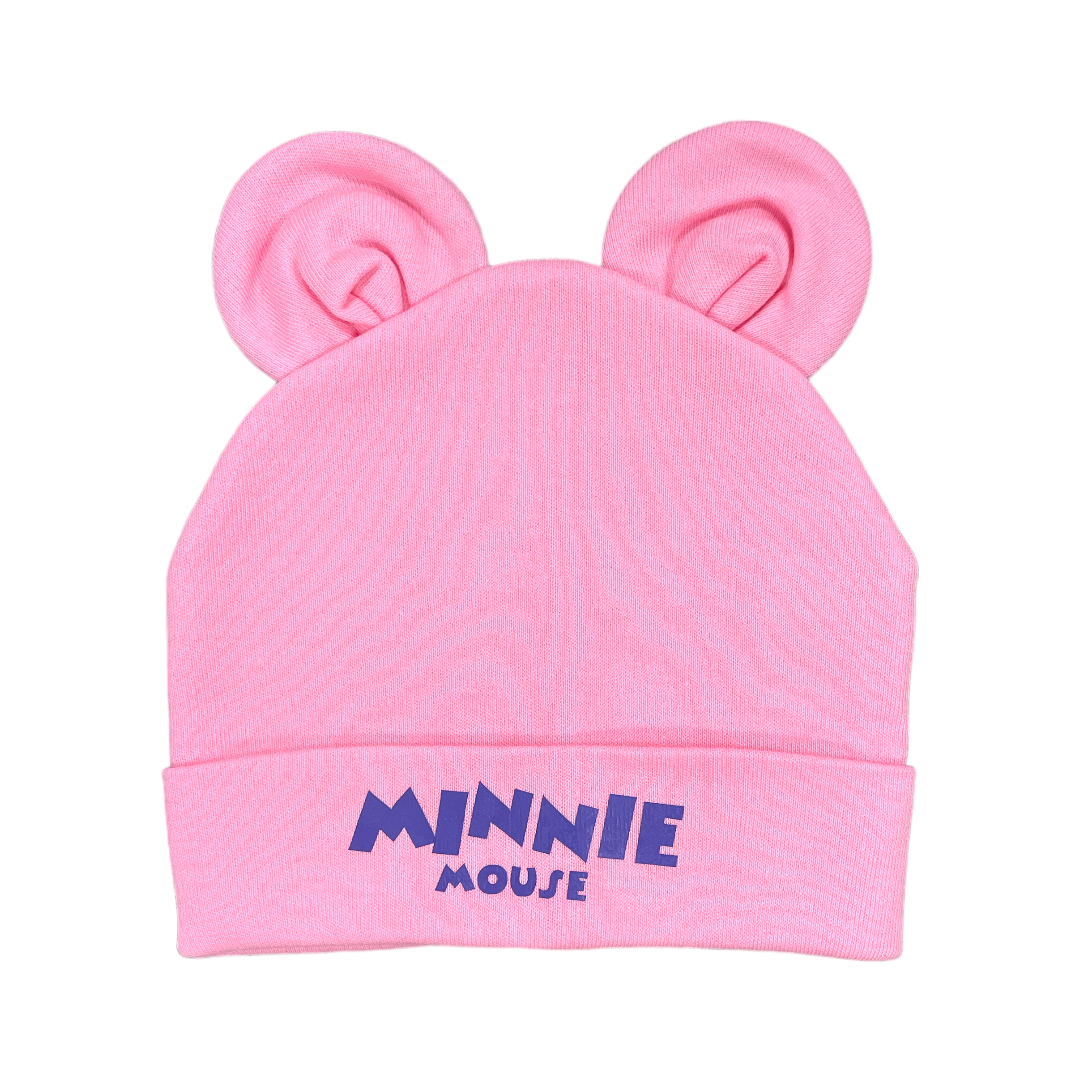 Gorro de algodón Minnie