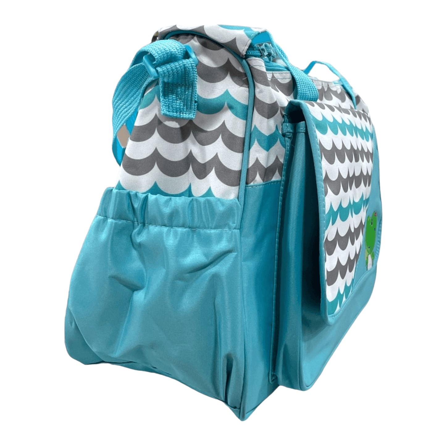 Bolso maternal cocodrilo - Palimu