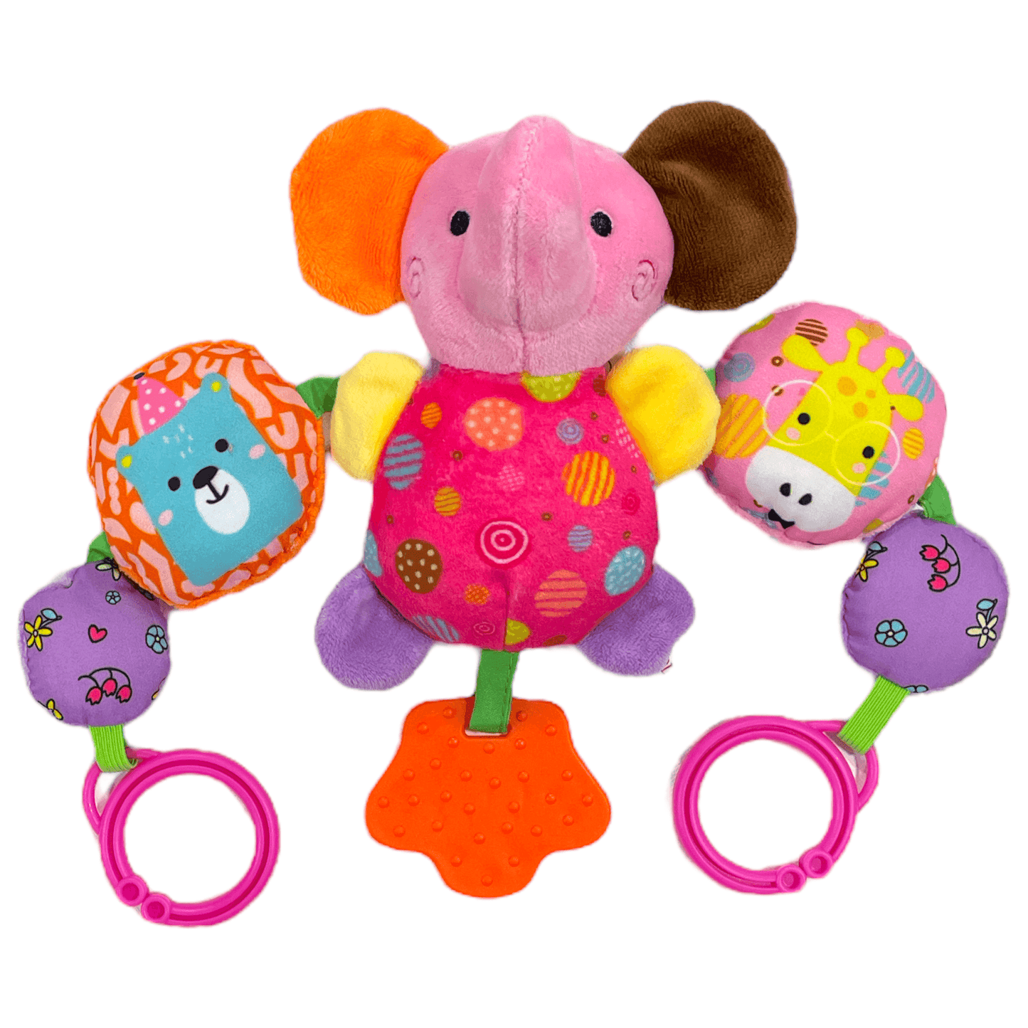 Sonajero de coche, Elefante - Palimu