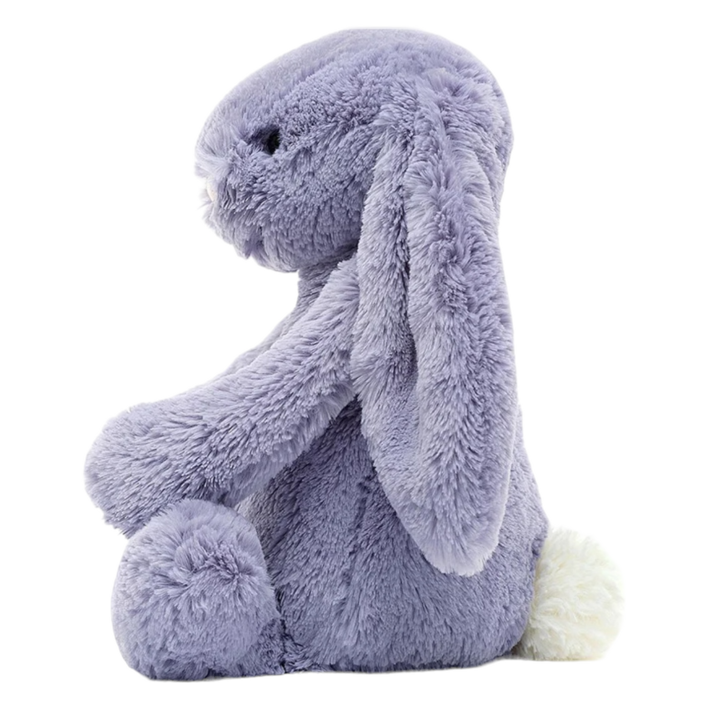 Peluche conejo morado mediano