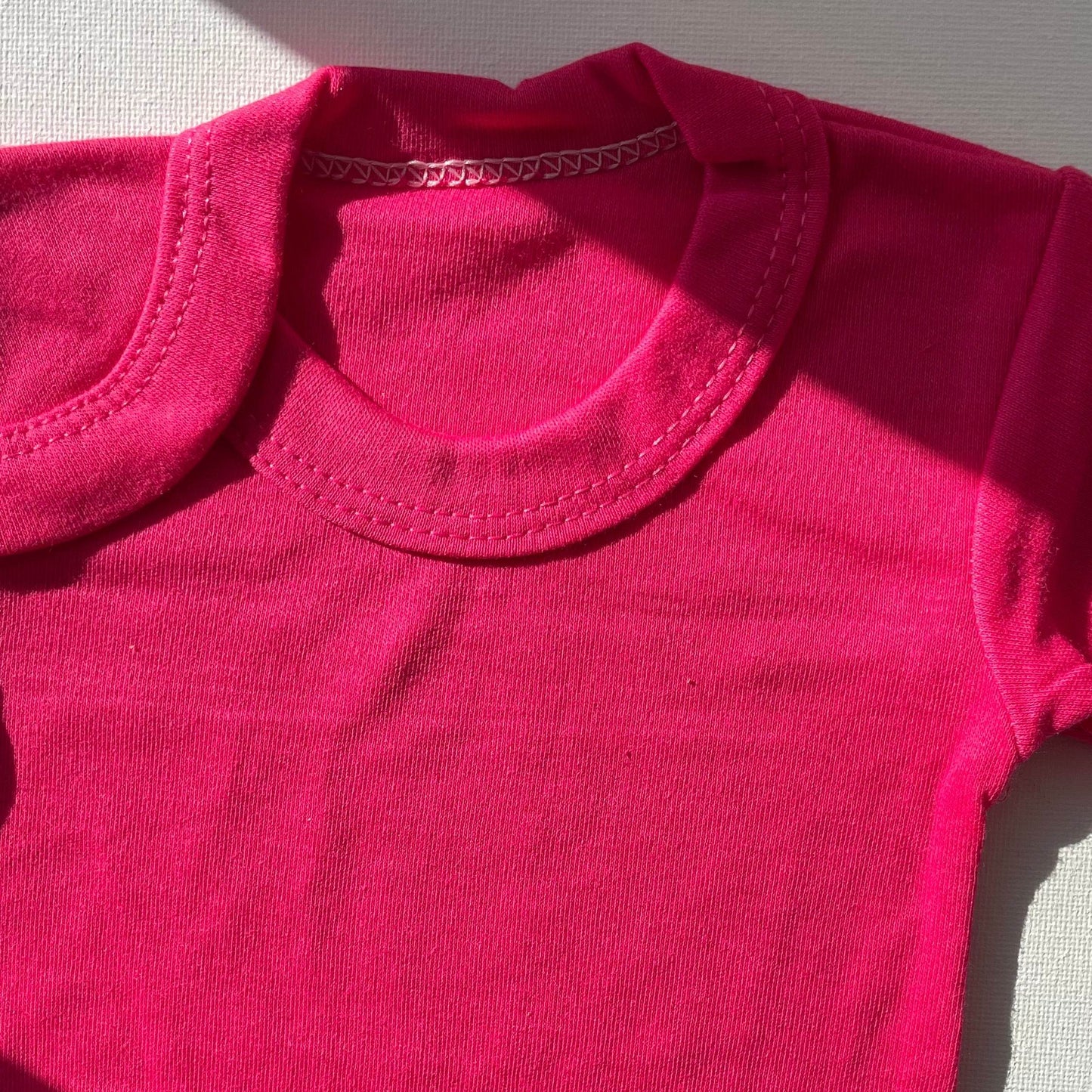 ajuar liso fucsia 0-3m - Palimu