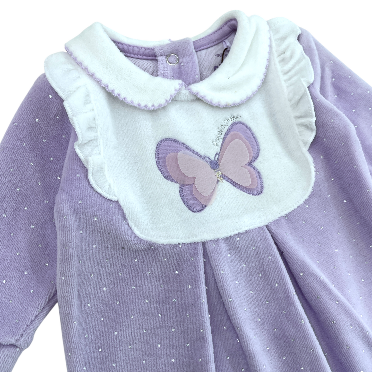 Enterito Mariposa lila 0m Pillin
