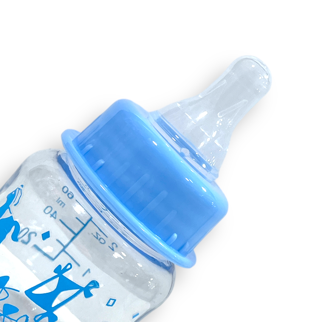 Mamadera 60ml celeste