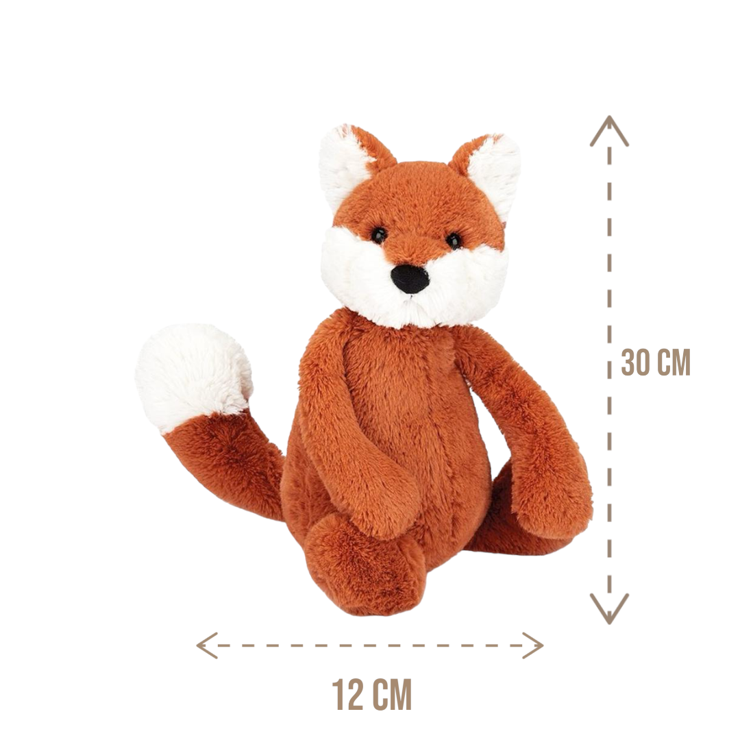 Peluche Zorro Cub mediano