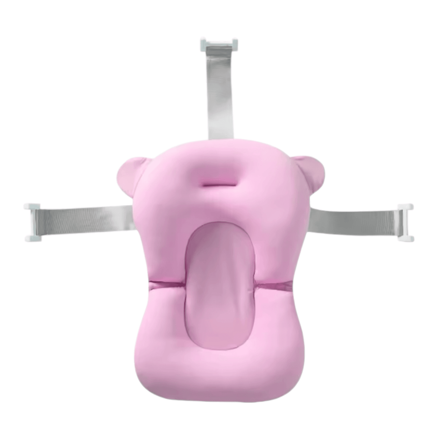 Bañera plegable con cojin rosado - Palimu