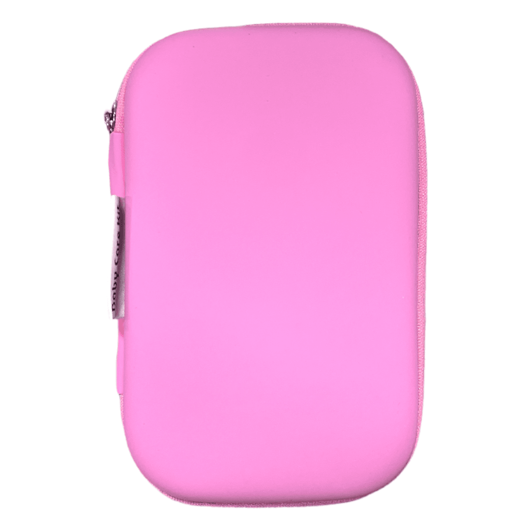 Estuche de aseo y cuidado rosado - Palimu