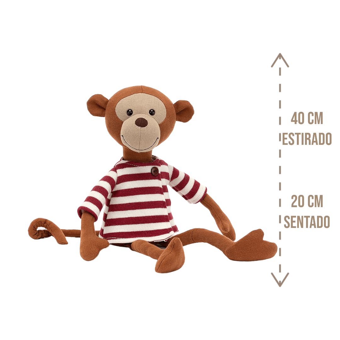 Peluche Mono Madison - Palimu