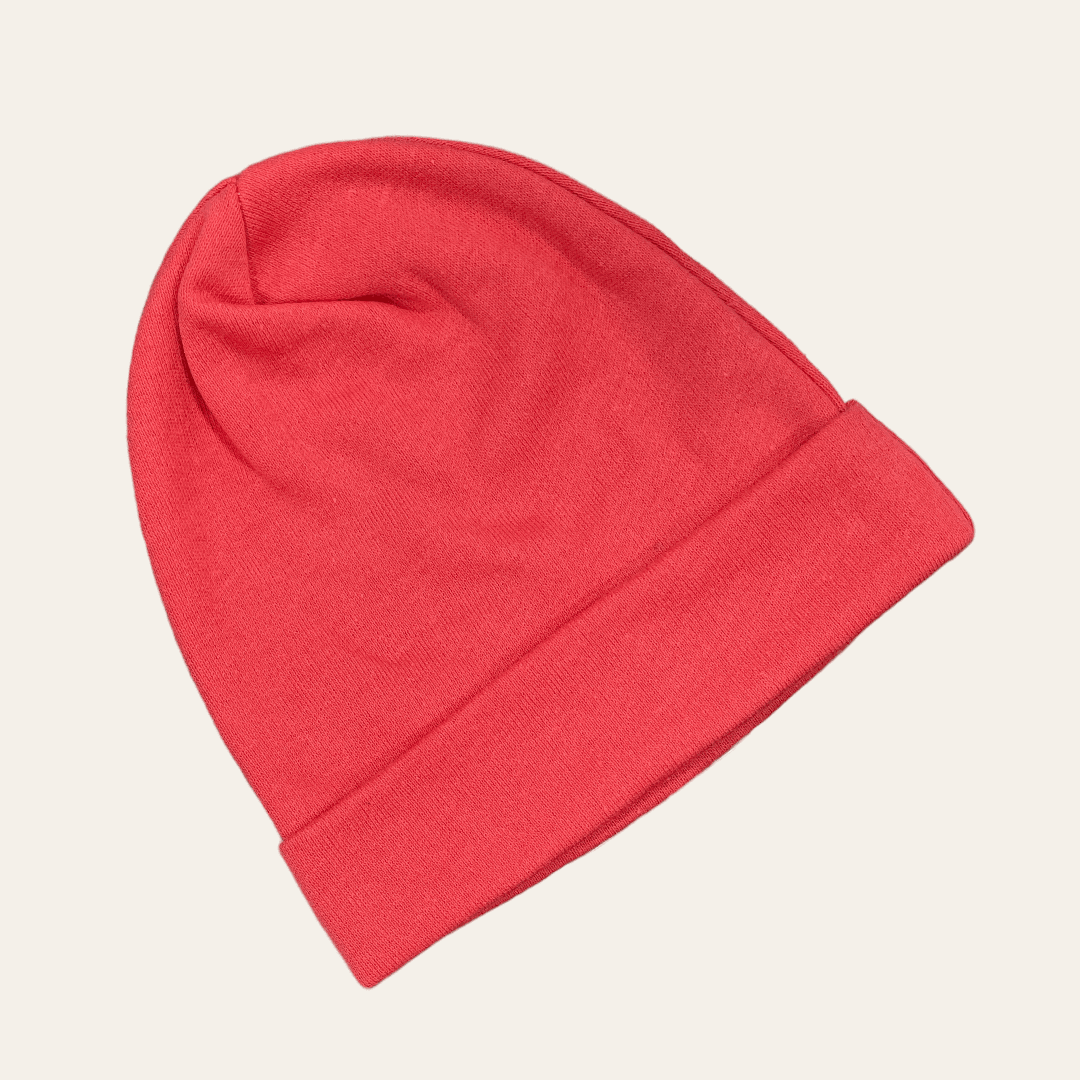 Gorro de algodón Talla 2, 3-6m - Palimu