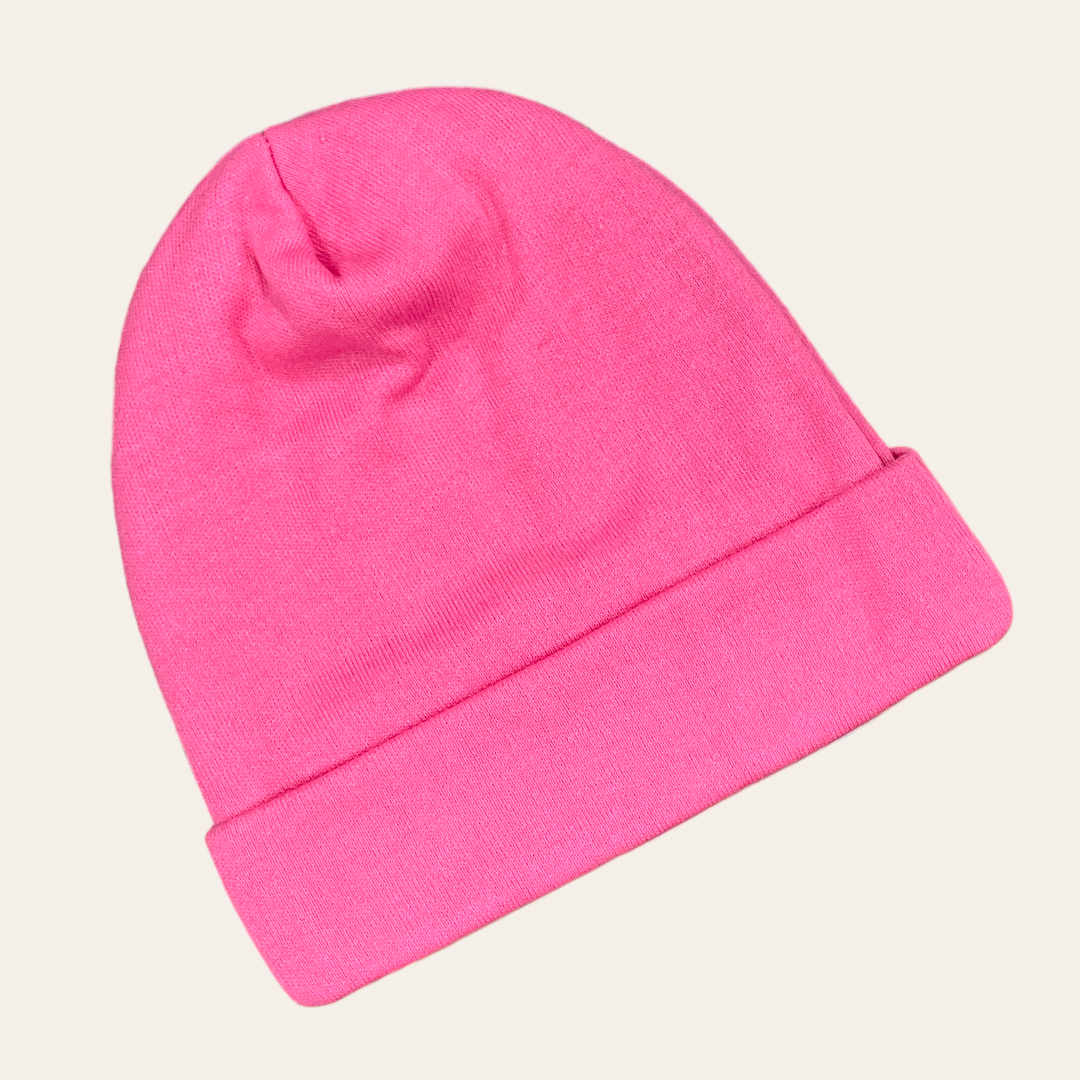 Gorro de algodón Talla 2, 3-6m
