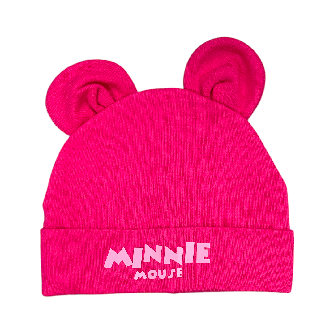 Gorro de algodón Minnie