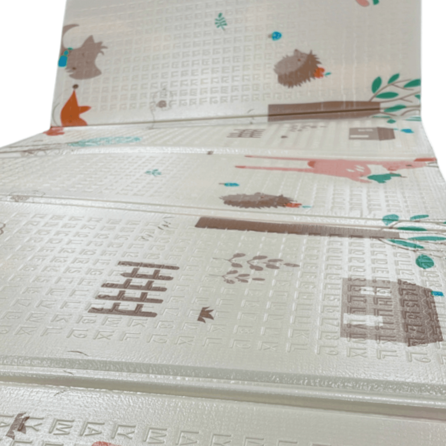 Alfombra antigolpes plegable y con estuche, Playmat - Palimu
