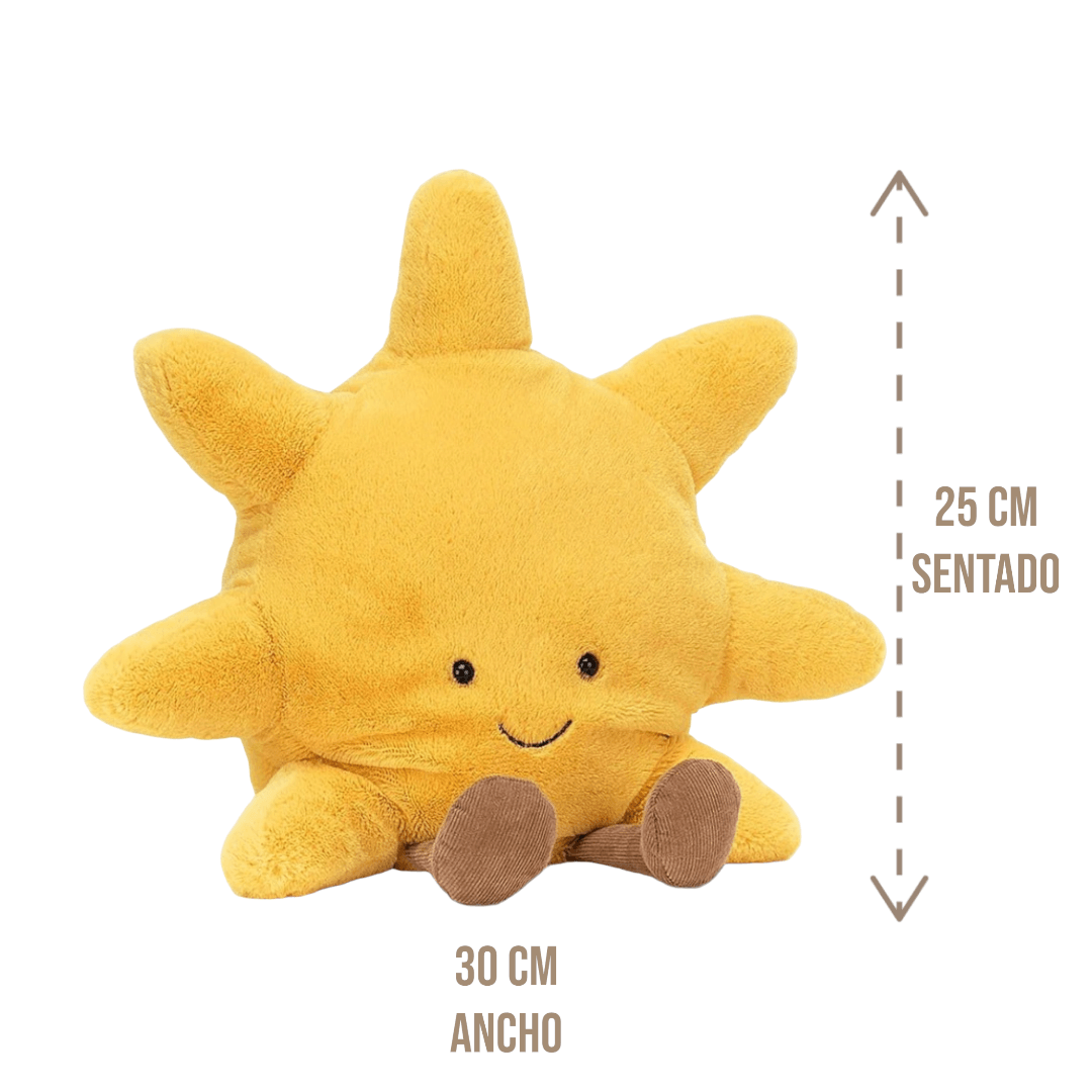 Peluche sol amuseables - Palimu