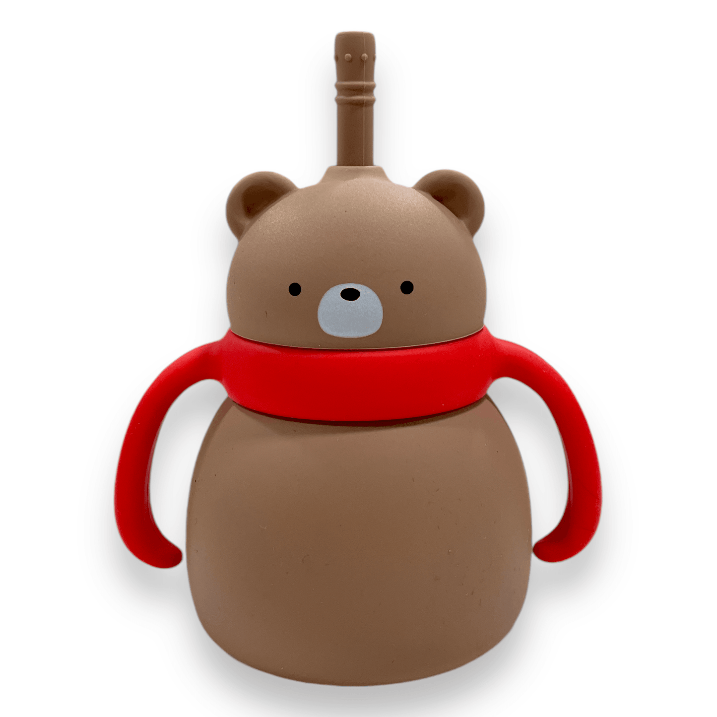 Botella de agua de silicona 200ml, Animalitos - Palimu