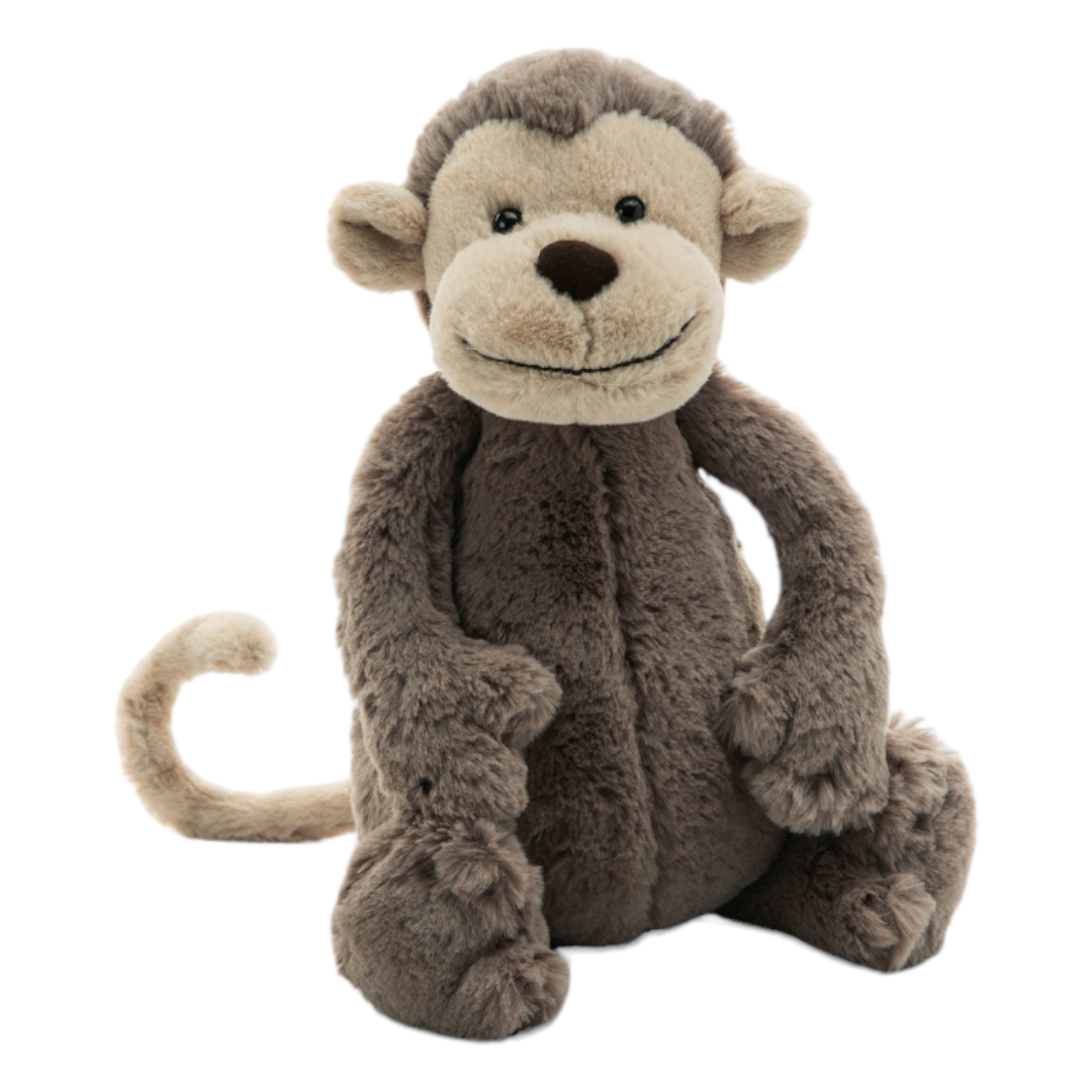 Peluche mono mediano