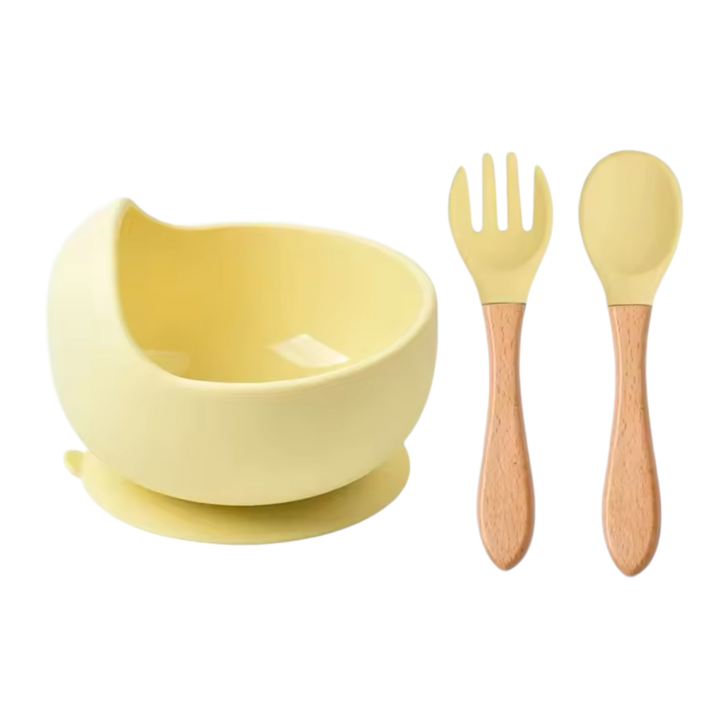 Bowl de silicona con servicio, Colores
