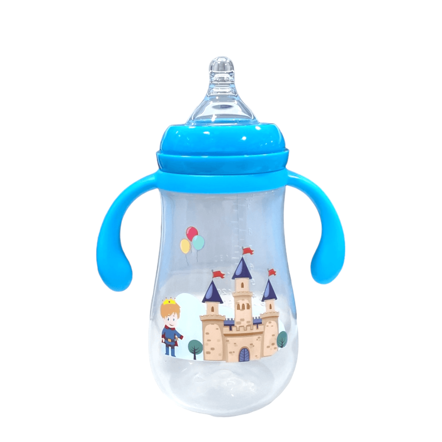 Mamadera 300ml corona celeste - Palimu
