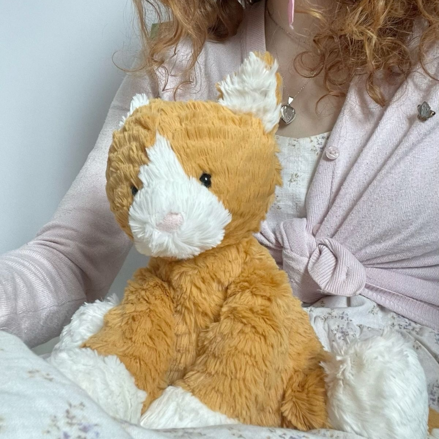 Peluche Gato pelirrojo / Ginger Cat