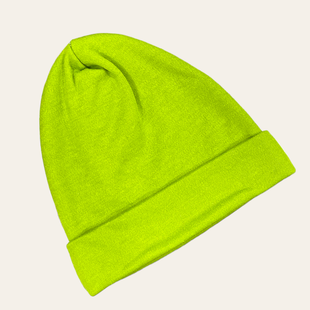 Gorro de algodón Talla 2, 3-6m