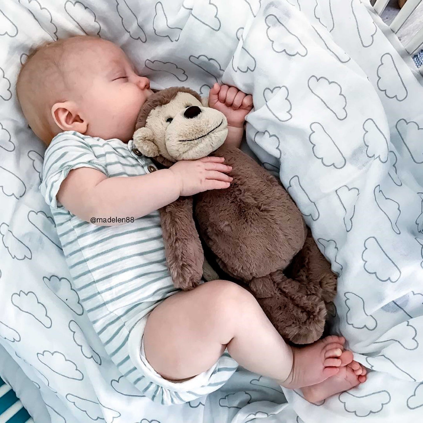 Peluche mono mediano