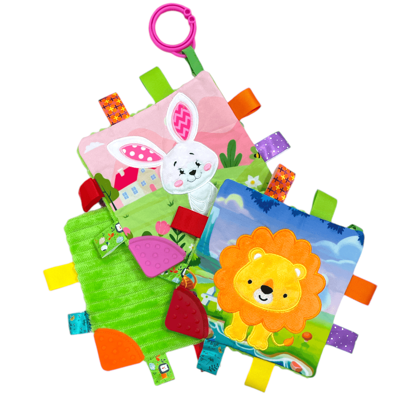 Trapito sensorial, Animalitos - Palimu
