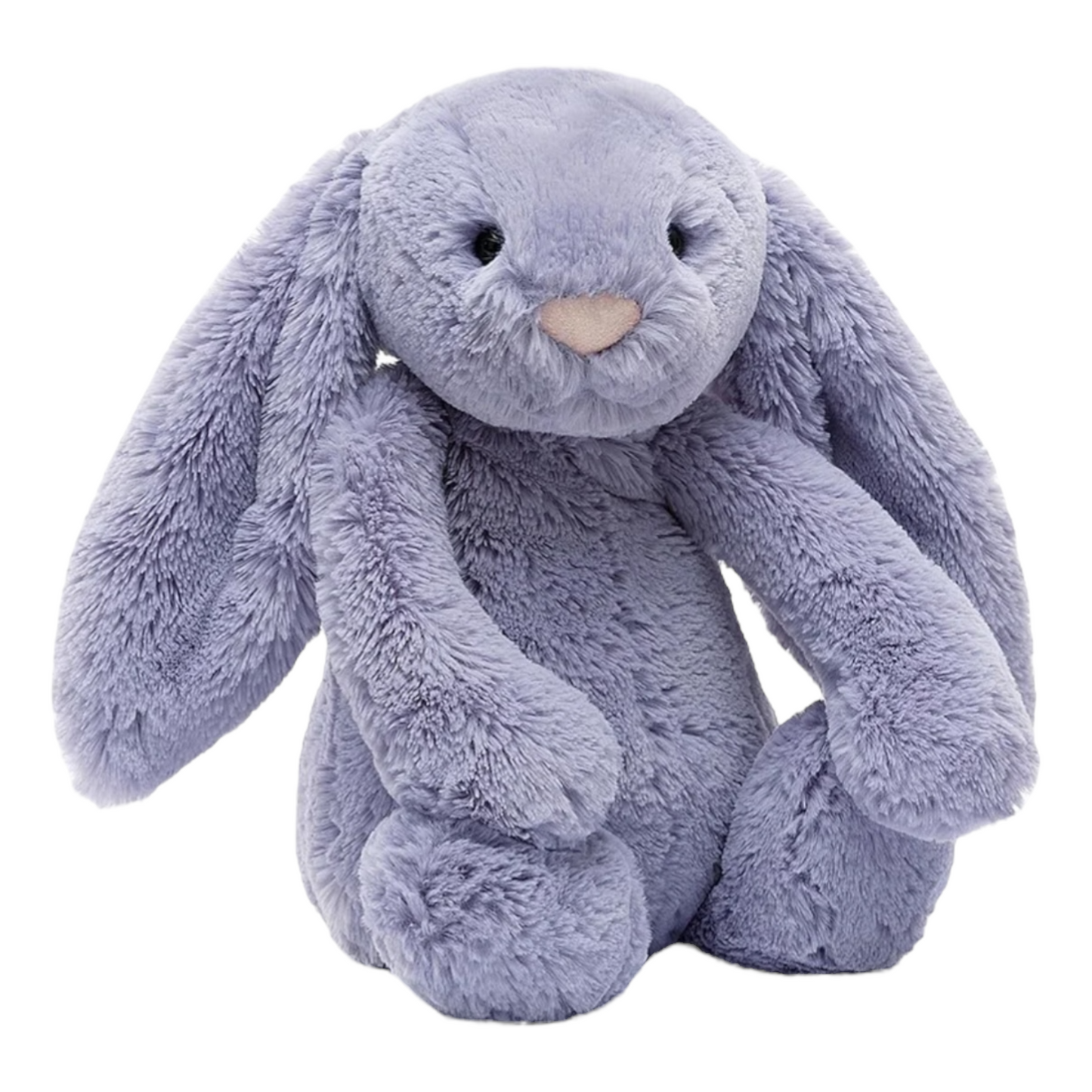 Peluche conejo morado mediano