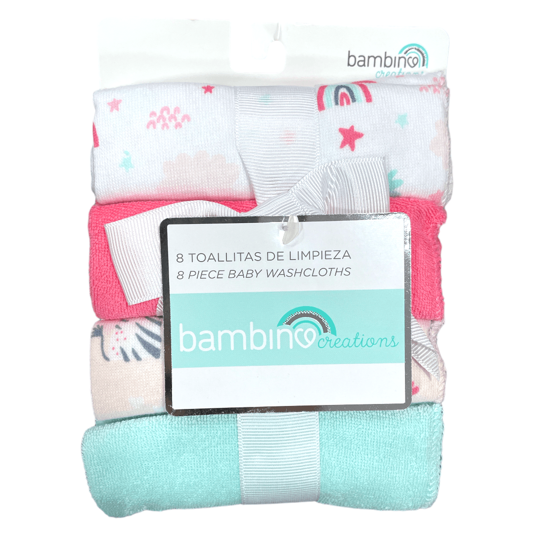 Set de 8 toallitas de limpieza, cebra - Palimu