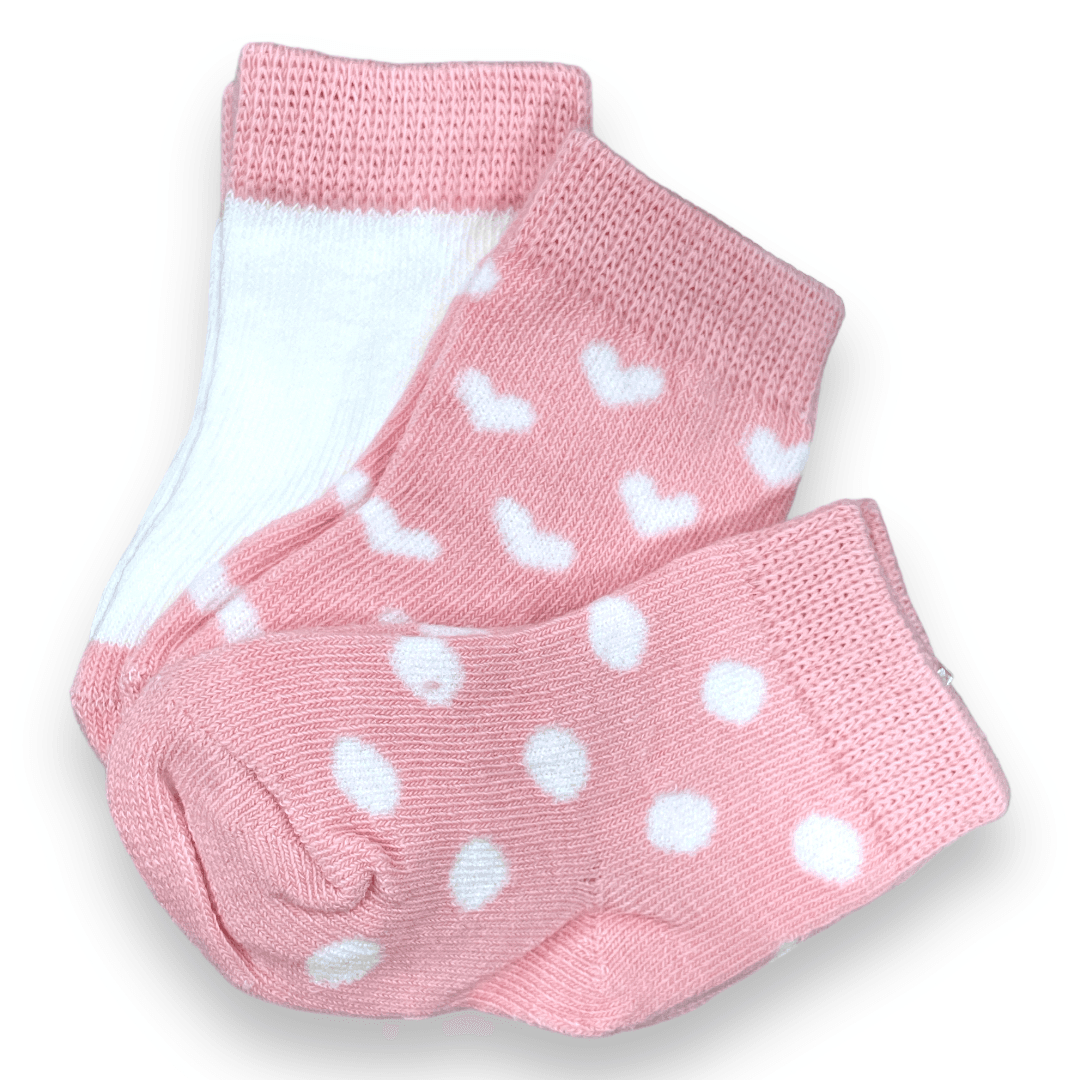 Set de 3 calcetines de niña 0-3m - Palimu