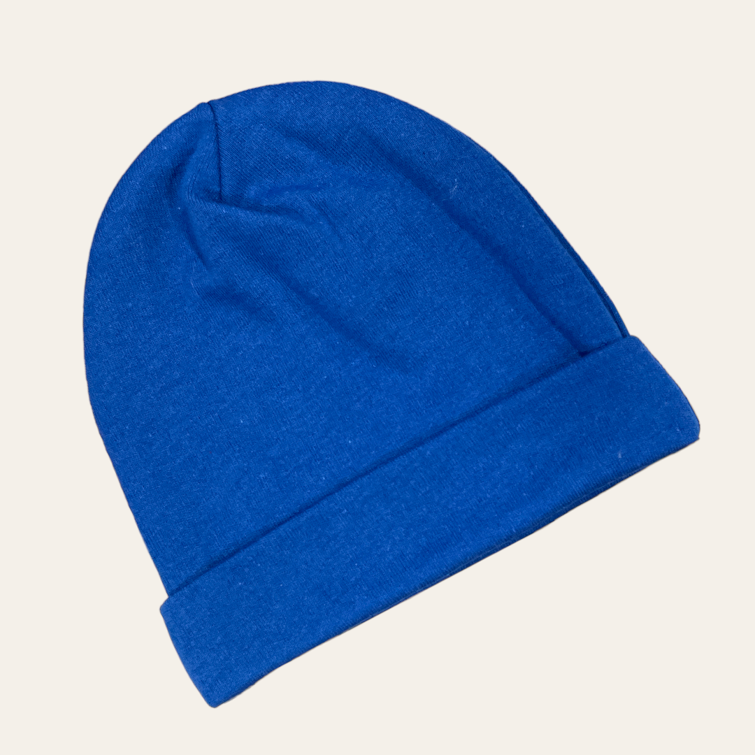 Gorro de algodón Talla 3, 6-9m
