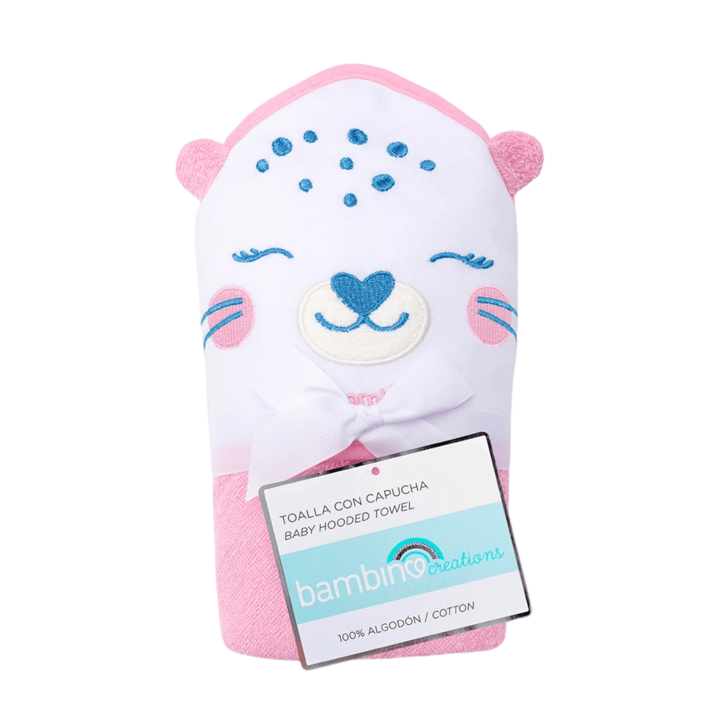 Toalla leopardo rosa - Palimu