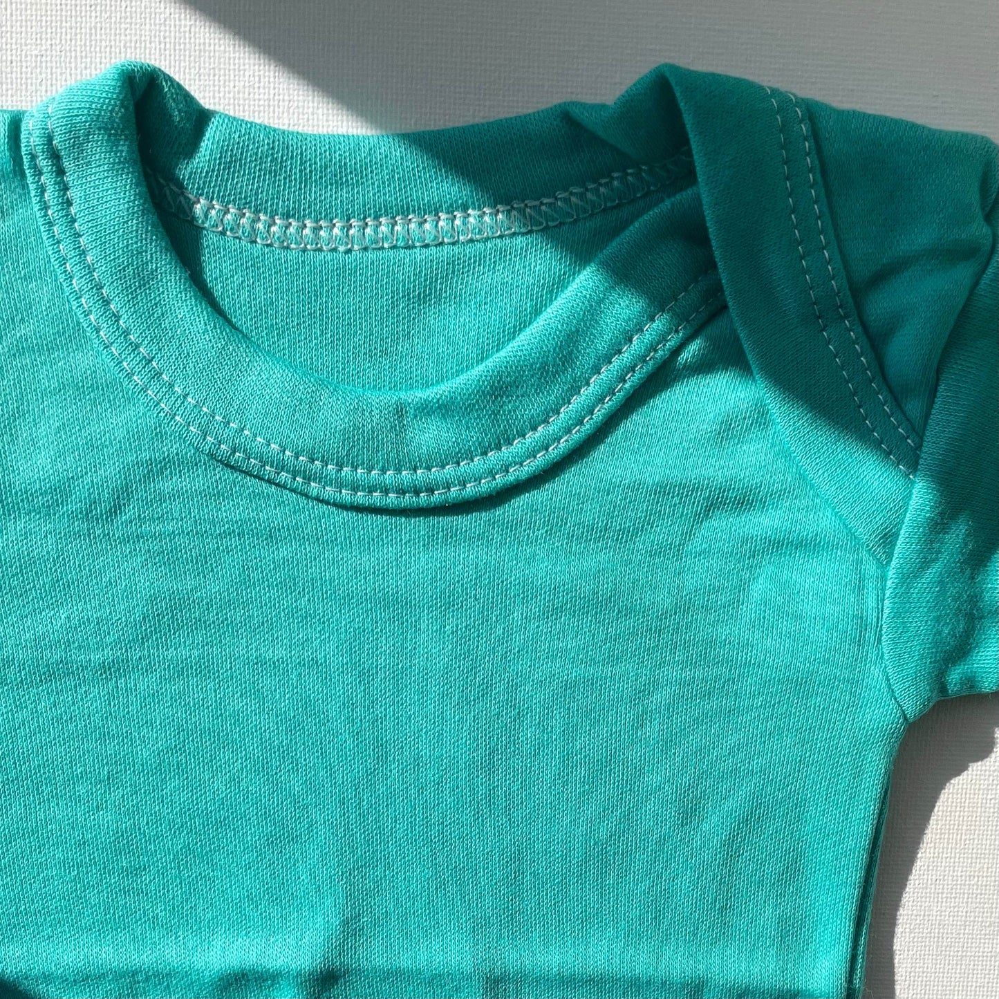 Ajuar liso verde jade 0-3m - Palimu