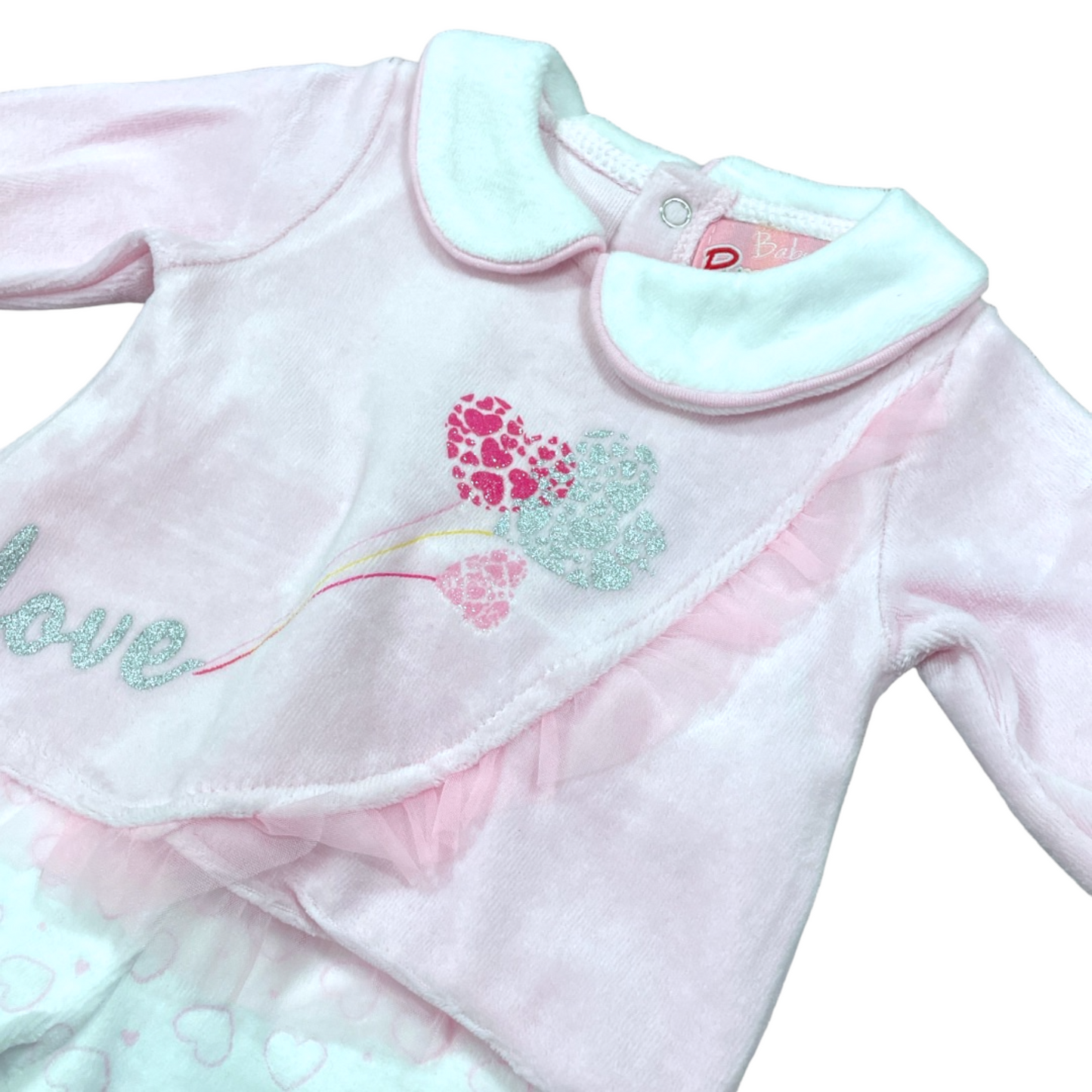 Conjunto Love 0-3m