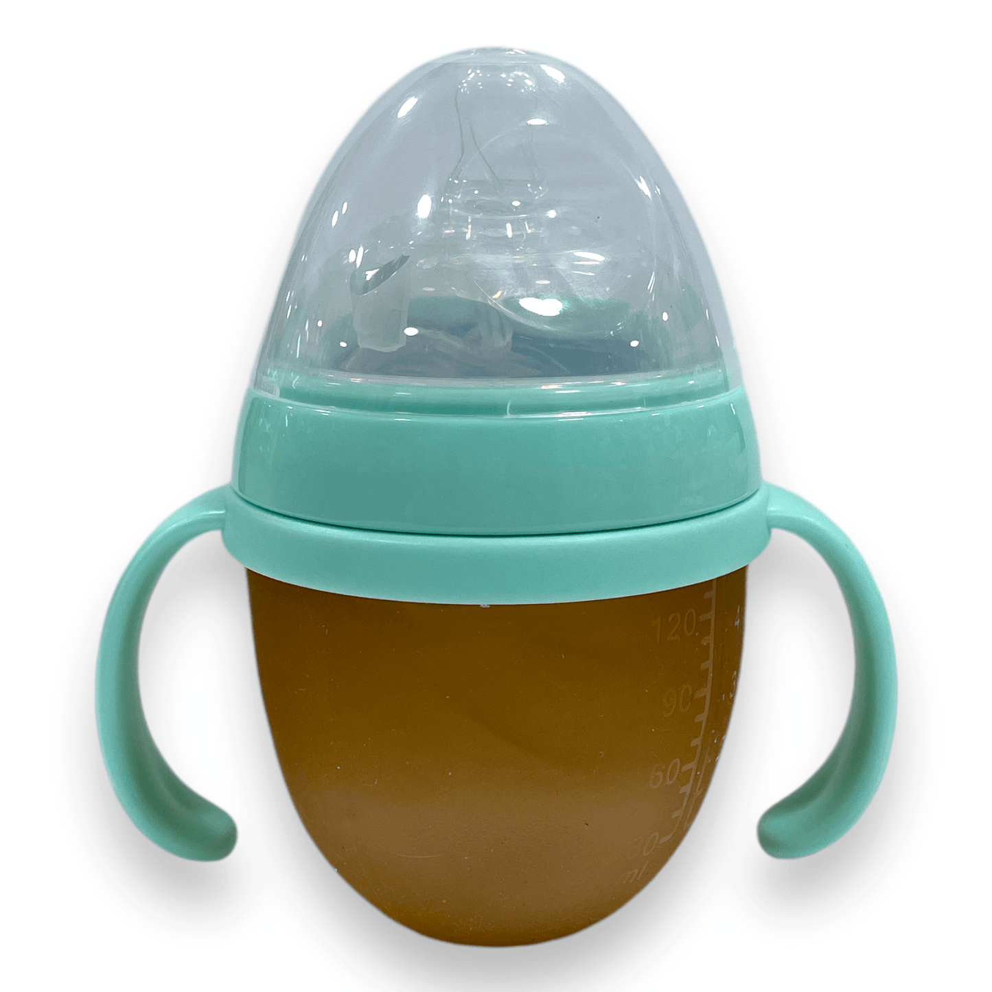 Mamadera de silicona 120ml - Palimu