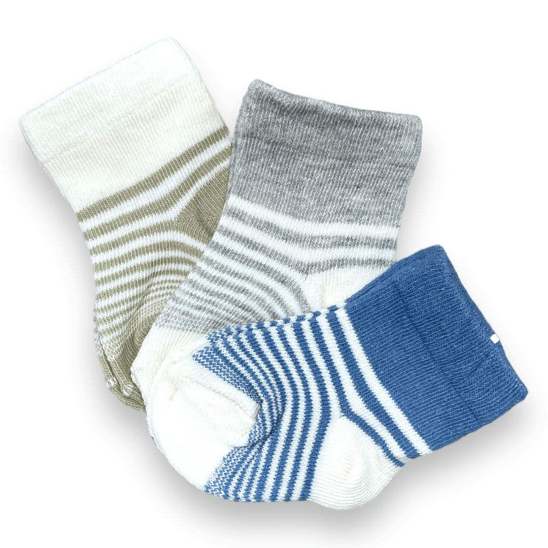 set de 3 calcetines de niño 0-3m - Palimu