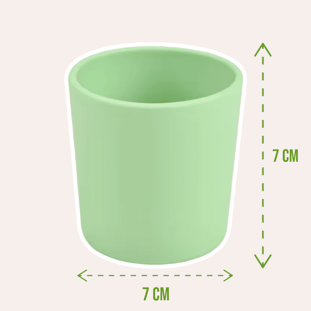 Taza de silicona 180ml - Palimu