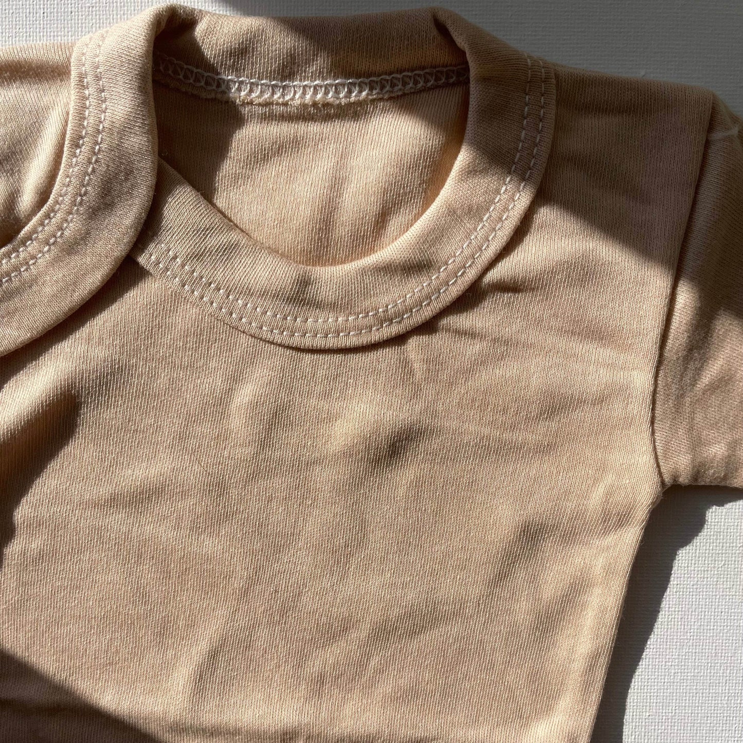 ajuar liso beige 0-3m - Palimu