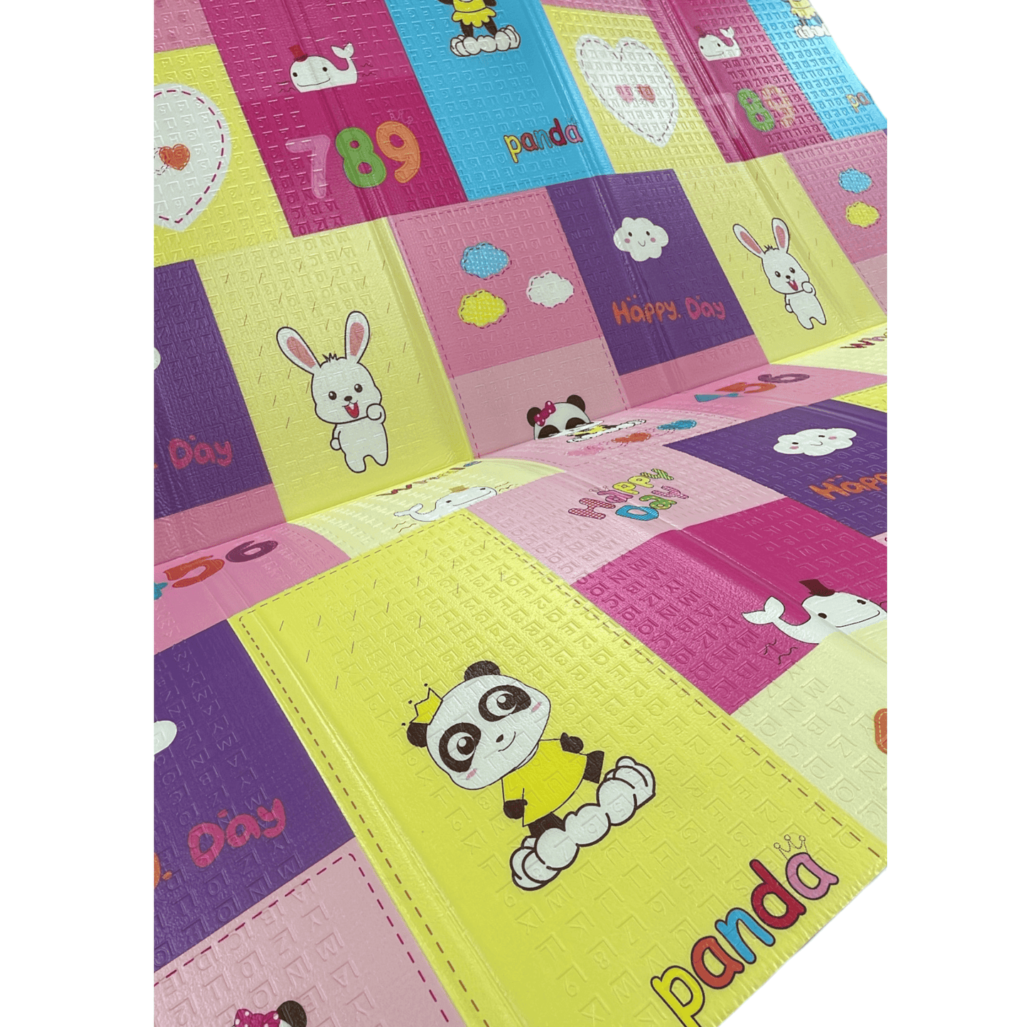 Alfombra antigolpes plegable y con estuche, Playmat - Palimu