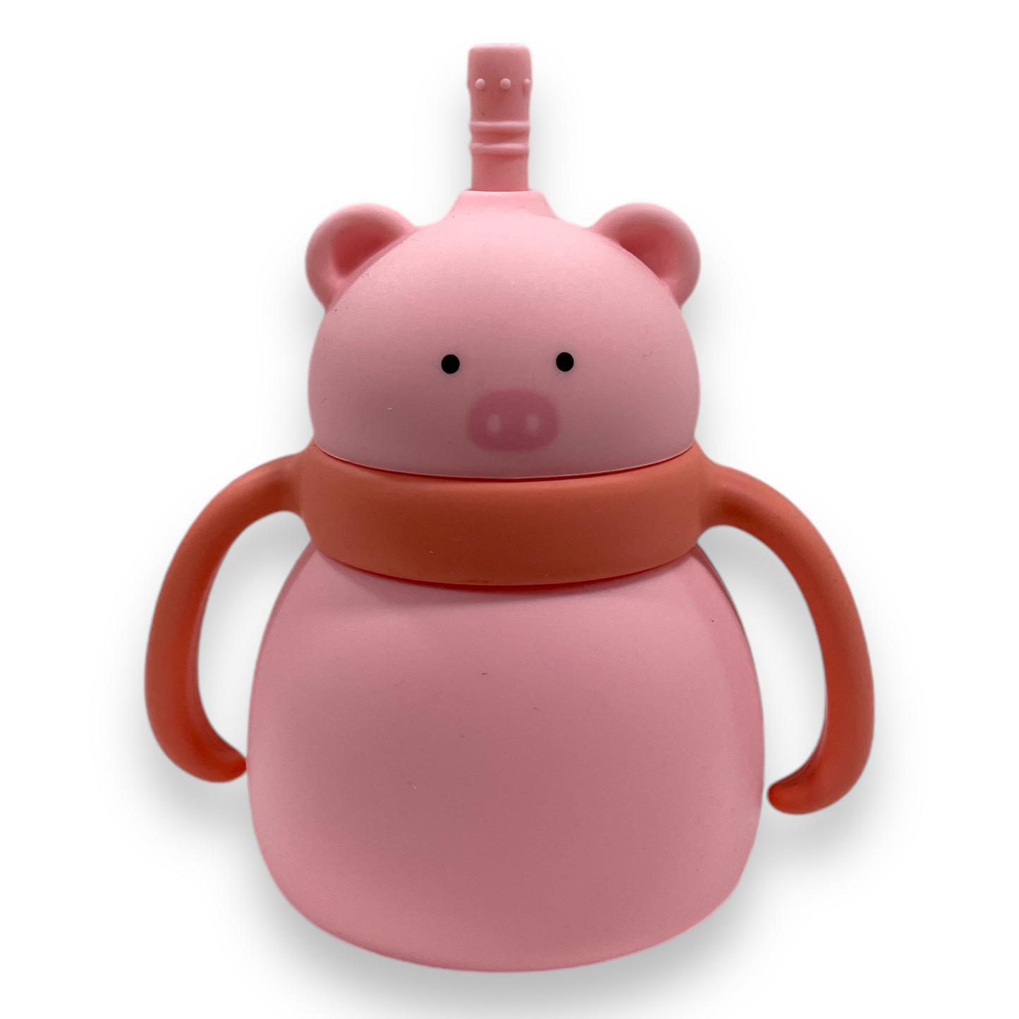 Botella de agua de silicona 200ml, Animalitos