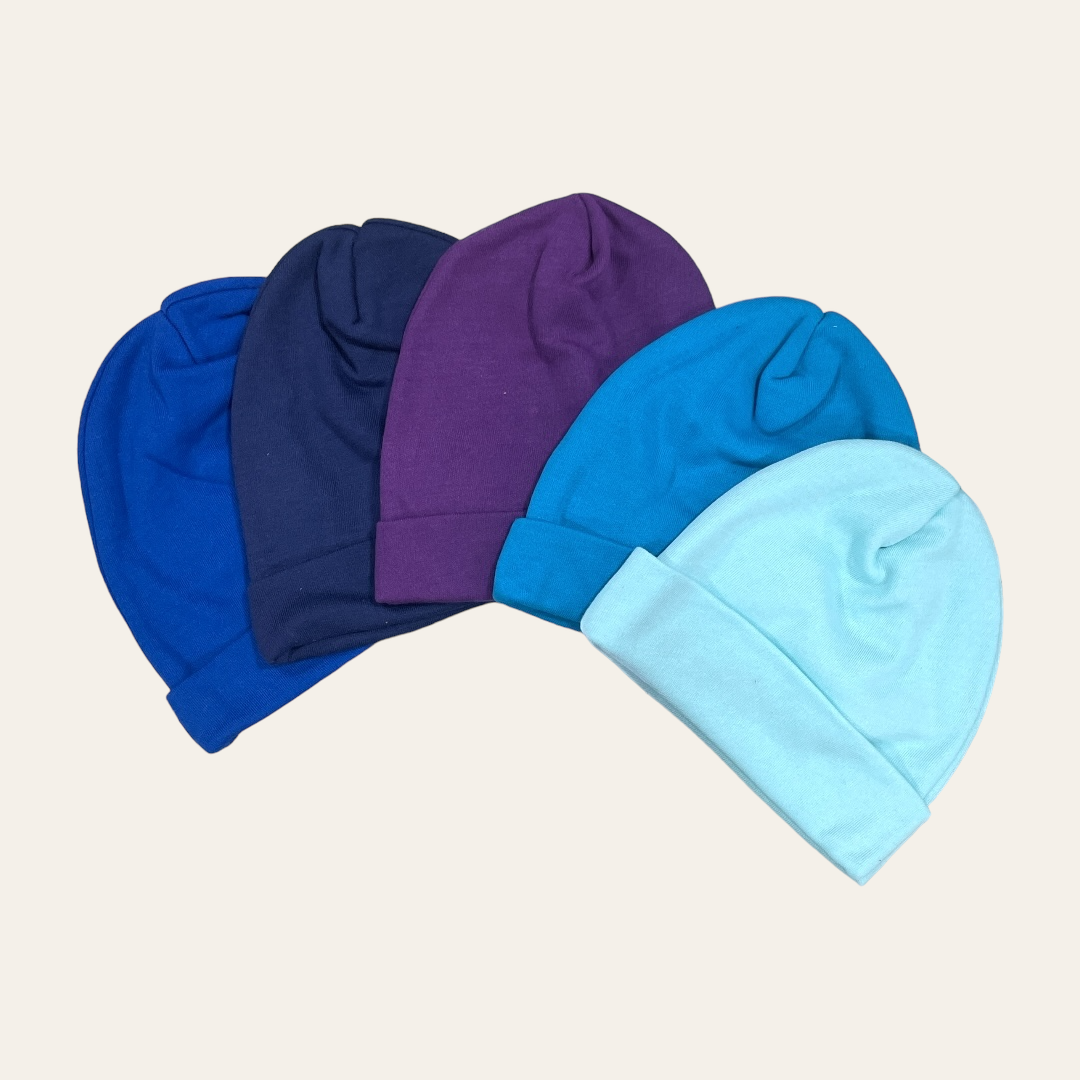 Gorro de algodón Talla 3, 6-9m
