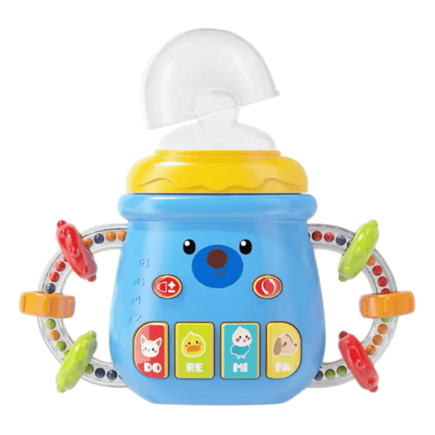 Juguete Musical mamadera - Palimu