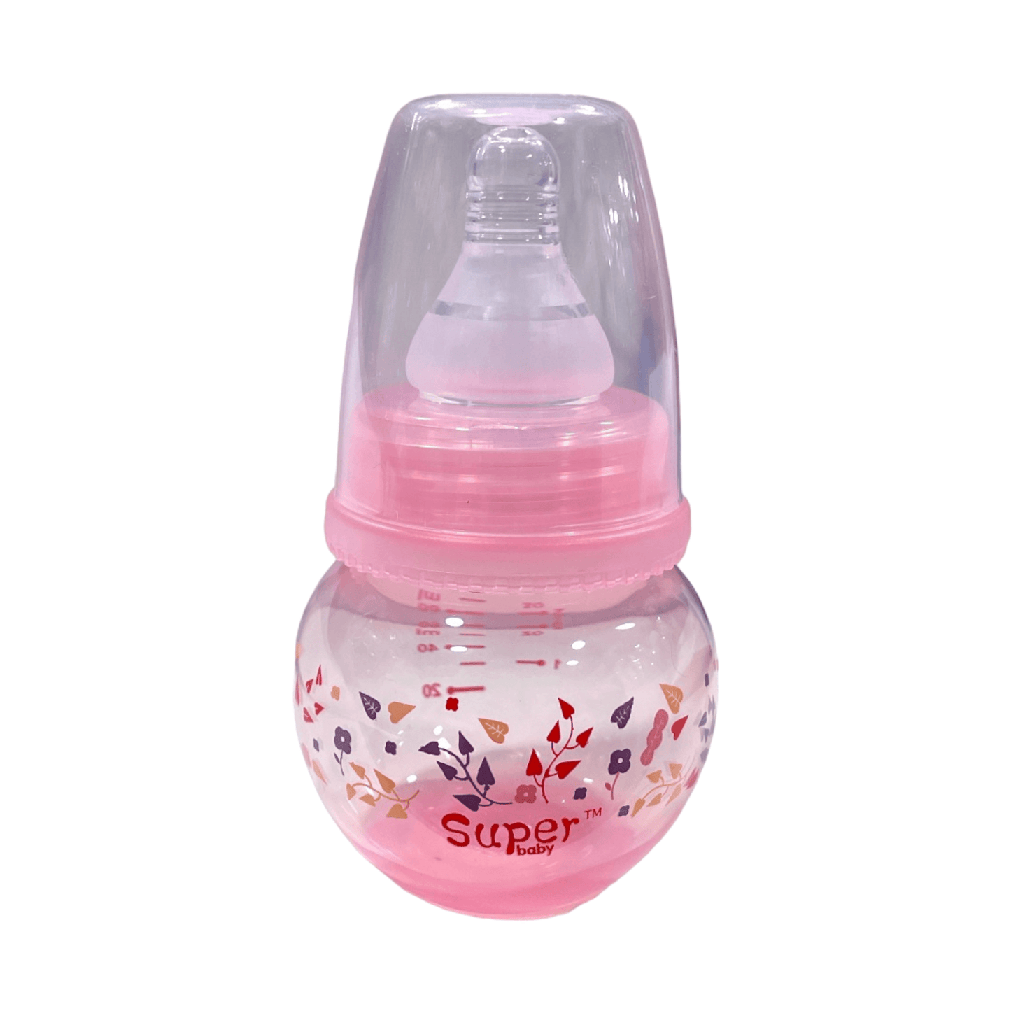 Mamadera redonda celeste - Palimu