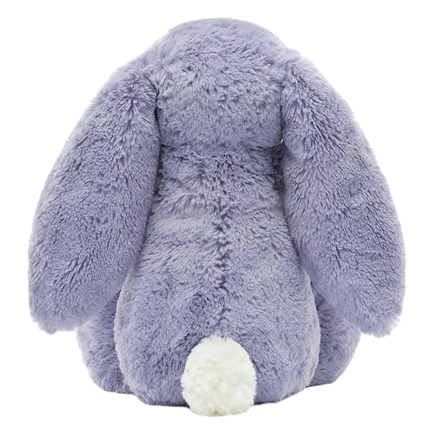 Peluche conejo morado mediano