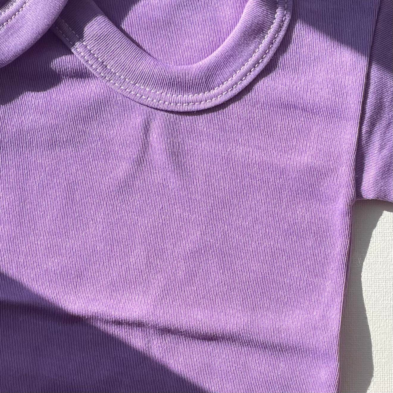 ajuar liso lila 0-3m - Palimu