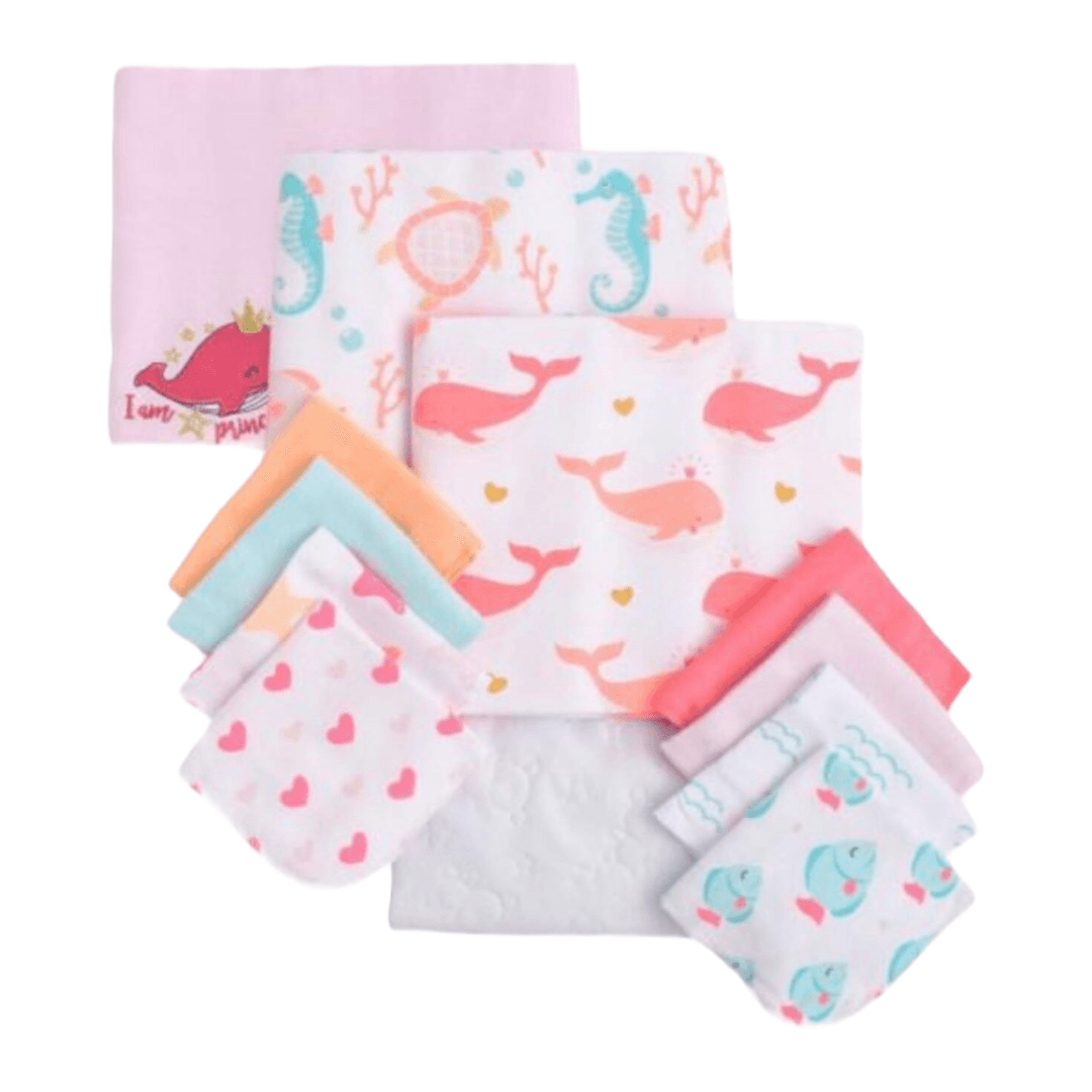 Baby gift ballena - Palimu